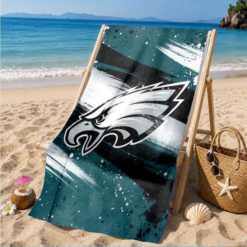 Eagle Power Philadelphia Beach Towel, Quick-drying, Easy to Care for, Suitable for Both Fitness and Beach Vacations,Sports Essential