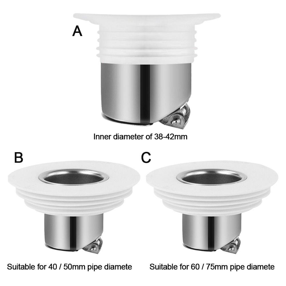 Prevention Sewer Stopper Shower Drainer Seal Water Pipe Plug Floor Drain Drain Cover Anti Odor