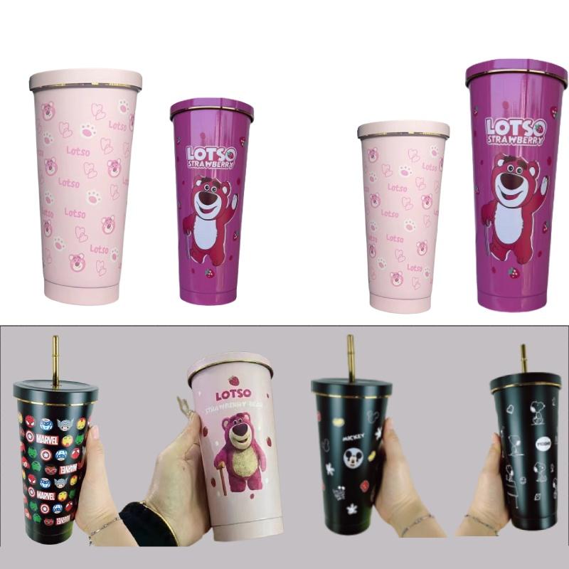 Keep Your Drinks Hot Or Cold For Hours With This Stylish Cartoon Thermos Cup