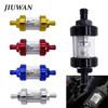 Universal 5 Colors Motorcycle Gas Fuel Filter Gasoline Filte Transparent Hoses Inner Bore Strainer Accessories Moto