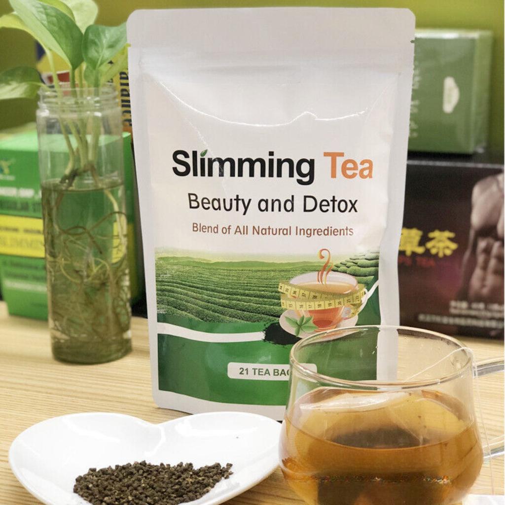 All Natural Flat Tummy Detox Tea Slimming Tea Beauty Teatox Weight Loss Diet Tea