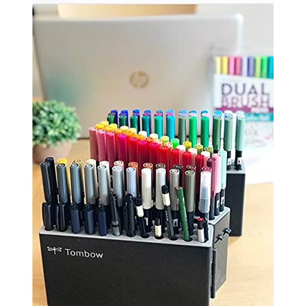 Ручка Tombow Brush Pen Dual Brush Pen Эксклюзивный чехол для переноски ABT Совместим со всеми 108 цветами