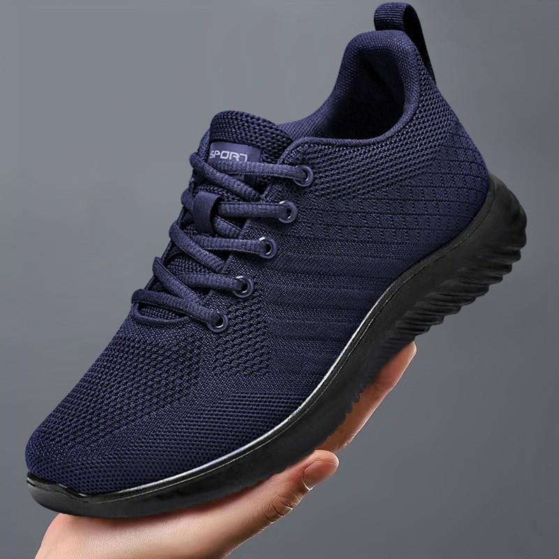 Shoes men's shoes new lightweight sports shoes fly-woven breathable non-smelly feet casual shoes men's shoes