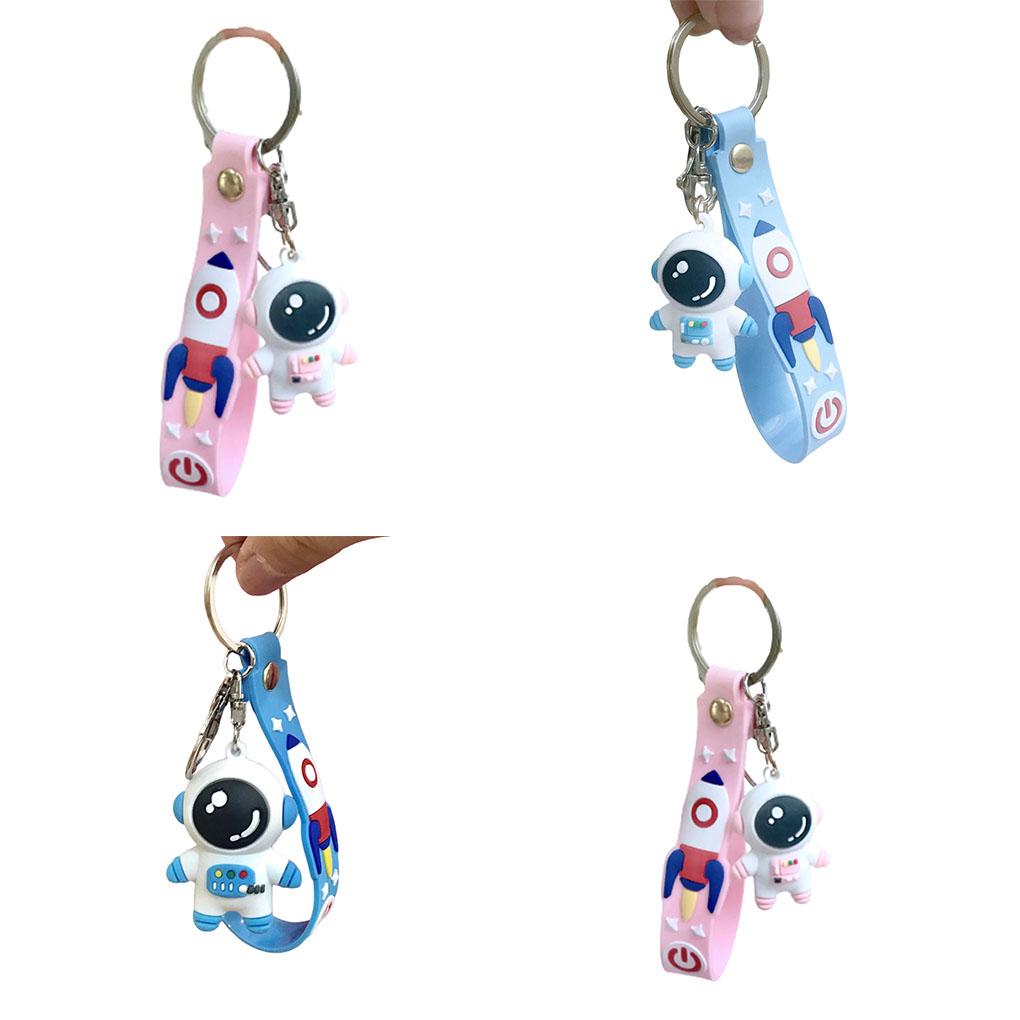 Брелок Астронавт Интересный Модный Декор Аксессуар Космонавт Брелок Подвесные Декоры Украшение для Сумки Ключница Украшение