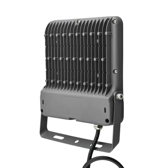 SL 50W IP65 4000K Grey LED Floodlight