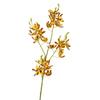Handmade Simulation Mini Orchid Real Touch Fake Flower Branch  Wedding Party Favors