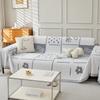 Chenille Ins Sofa Towel Cover Cloth for All Seasons, Anti-cat Scratch All-inclusive Cover, Sofa Blanket Cover, Non-slip Cushion