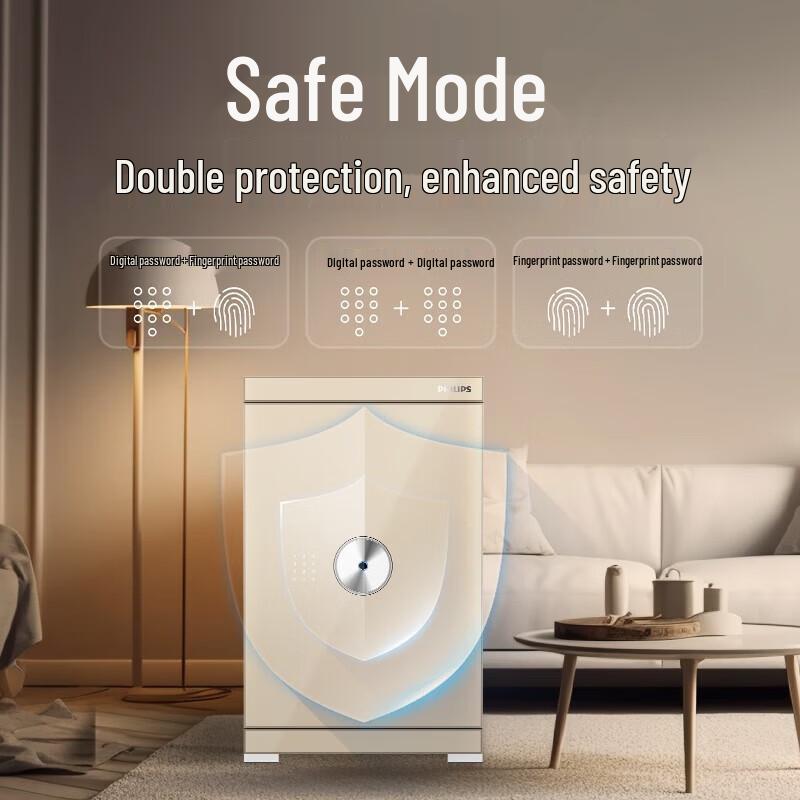 Philips Smart Wi-Fi Biometric Security Safe