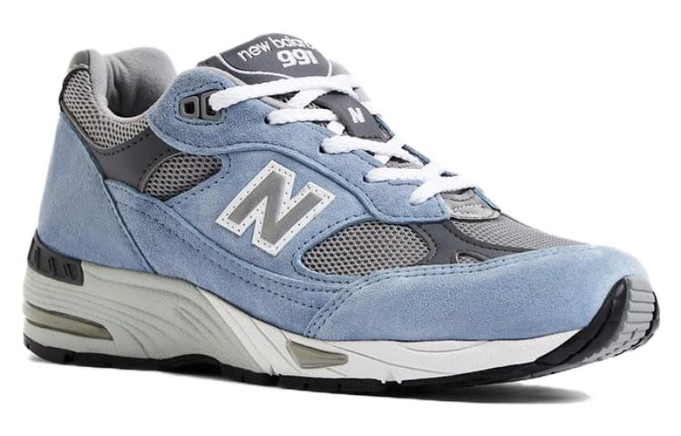New Balance 991 MiUK Пыльно-синий Дымчатый жемчуг Женский W991BGG