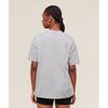 Gymshark CollegiaTe Graphic T shirT lighT Grey Core Marl B3c4g Gbcn