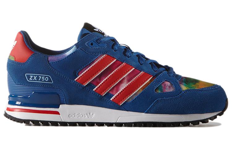 adidas Originals Zx 750 Спортивная обувь Синий/Красный AQ3187