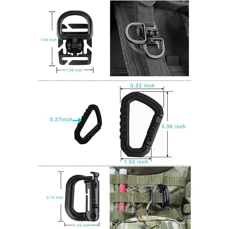 Lightweight Portable Upgraded Sports Water Bottles Pouch Bag Tactical Drawstring Molle Holder Travel Mesh Hydration Carrier