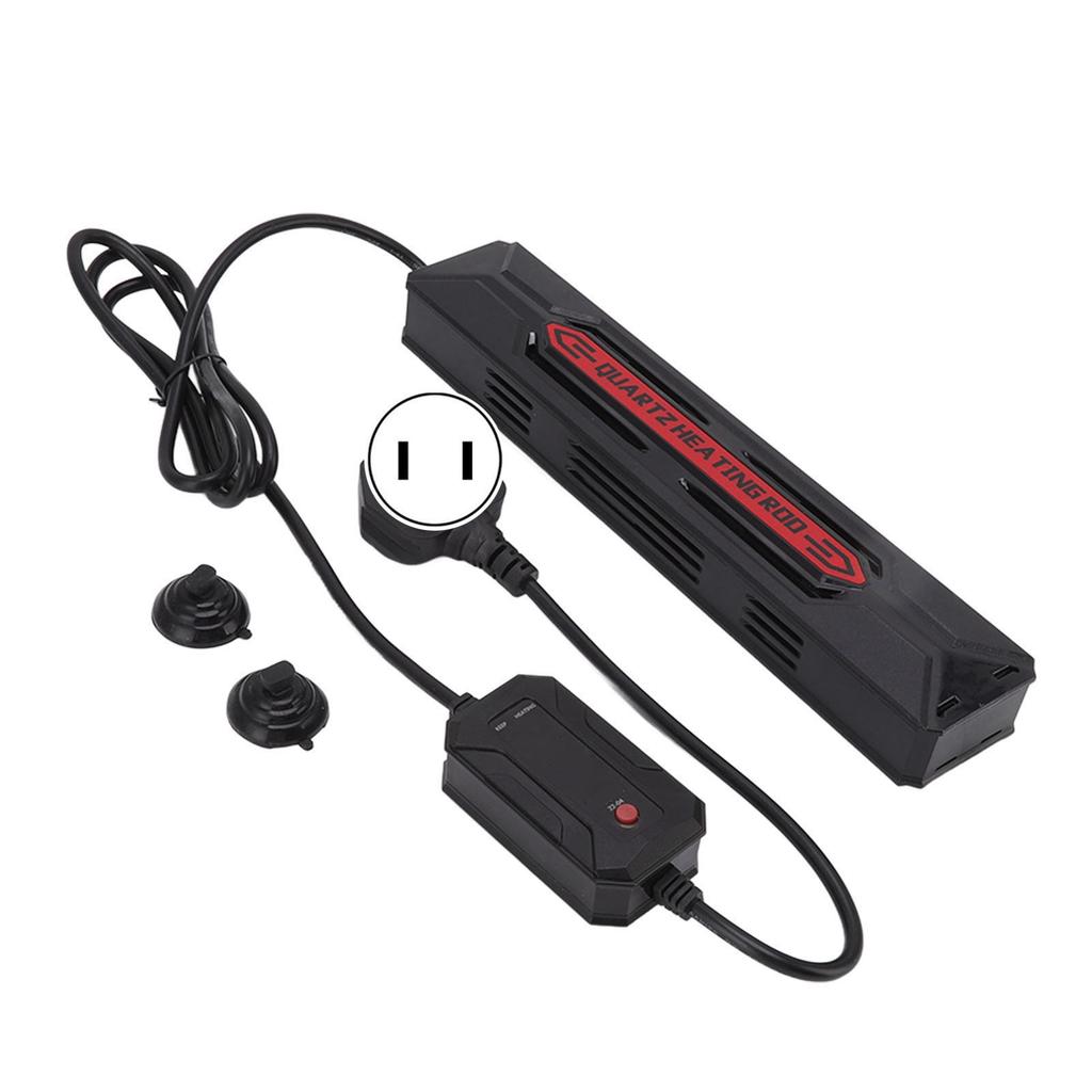 Нагреватель для аквариума, погружной, кварцевый стеклянный нагревательный стержень для аквариума с термостатическим защитным чехлом