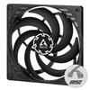 ARCTIC P14 SLIM PWM PST - Ventilateur Boîtier 140mm Slim, Contrôle PWM Et Câble PST