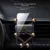 ESSAGER Touareg & Vios Гравитационный держатель для телефона в автомобиль, Шеститочечное телескопическое крепление на воздуховод