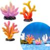 Artificial Coral Fish Tank Decoration Emulates Starfish Resin Reef Landscape Aquarium Craft  Fish Tank Decoration Accessories