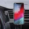 Новый автомобильный держатель для телефона с гравитационным зажимом, 360-градусный, на вентиляционную решетку, подставка, держатель для телефона