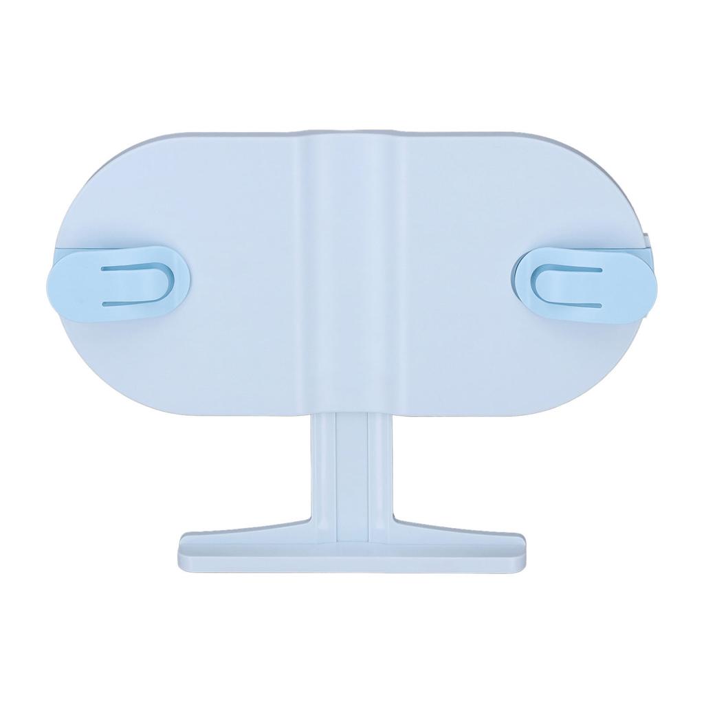 Подставка для чтения книг с регулировкой ширины, синяя, компактная, портативная, для мобильных телефонов, планшетов, держатель для книг