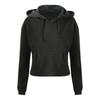 Just Hoods Womens/Ladies Girlie Cropped Hoodie