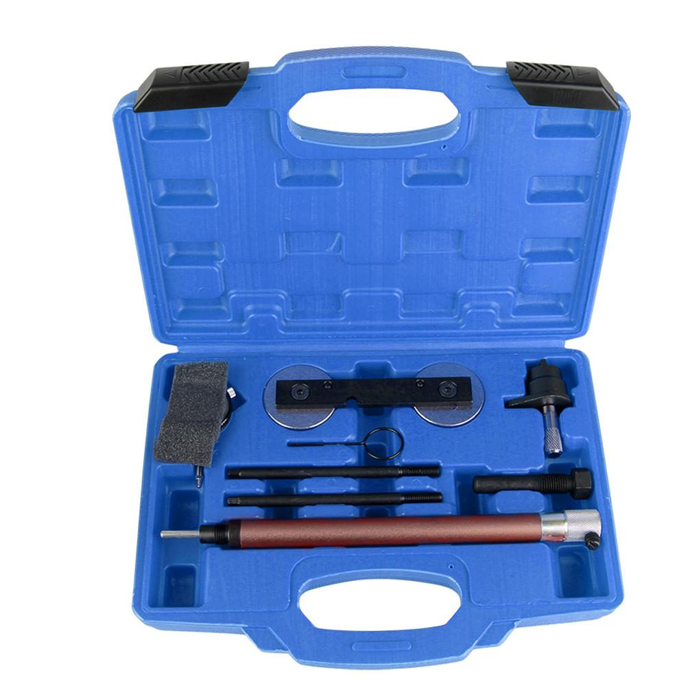 Для VW ALLDI Seat Skoda инструменты синхронизации двигателя Inc циферблат Tdc + инструменты для блокировки инструменты для ремонта автомобиля 1,4/1,6FSi 1,4 TSi 1,2TFSi/FSi T10171A высокое качество