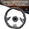 Рулевое колесо Универсальный антикоррозийный 13 дюймовый автомобильный гоночный руль для модификации