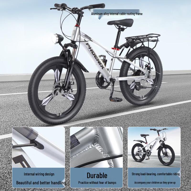 Phoenix Youth 7-Speed Shimano Aluminum Mountain Bike