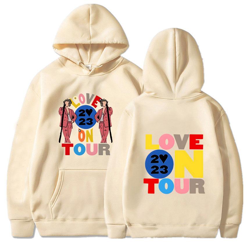 Толстовка Harrys House Love on Tour унисекс, винтажная толстовка в стиле R&B, эстетичная толстовка в стиле Харадзюку, повседневная модная одежда, осенний пуловер