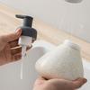 Speckled Matte Foaming Liquid Soap Dispenser Ceramic Foamer Sparkling Bottle  Hotel