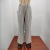 GMXIA Осенне-зимние женские повседневные брюки большого размера с драпировкой, однотонные, с эластичной резинкой на талии, свободные, широкие брюки