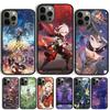 Чехол для телефона Genshin Impact Для iPhone 17 Air 15 16 Чехол 11 13 14 Pro Max 12 Plus Max Fundas
