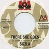 7-дюймовая пластинка SIZZLA - There She Goes Mo Music 2003 US Регги, Ска и Даб