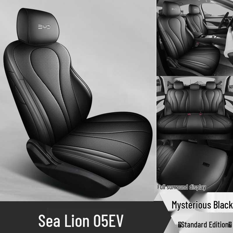 Всесезонные чехлы на сиденья с полным покрытием для BYD Sea Lion 05EV 2025 года