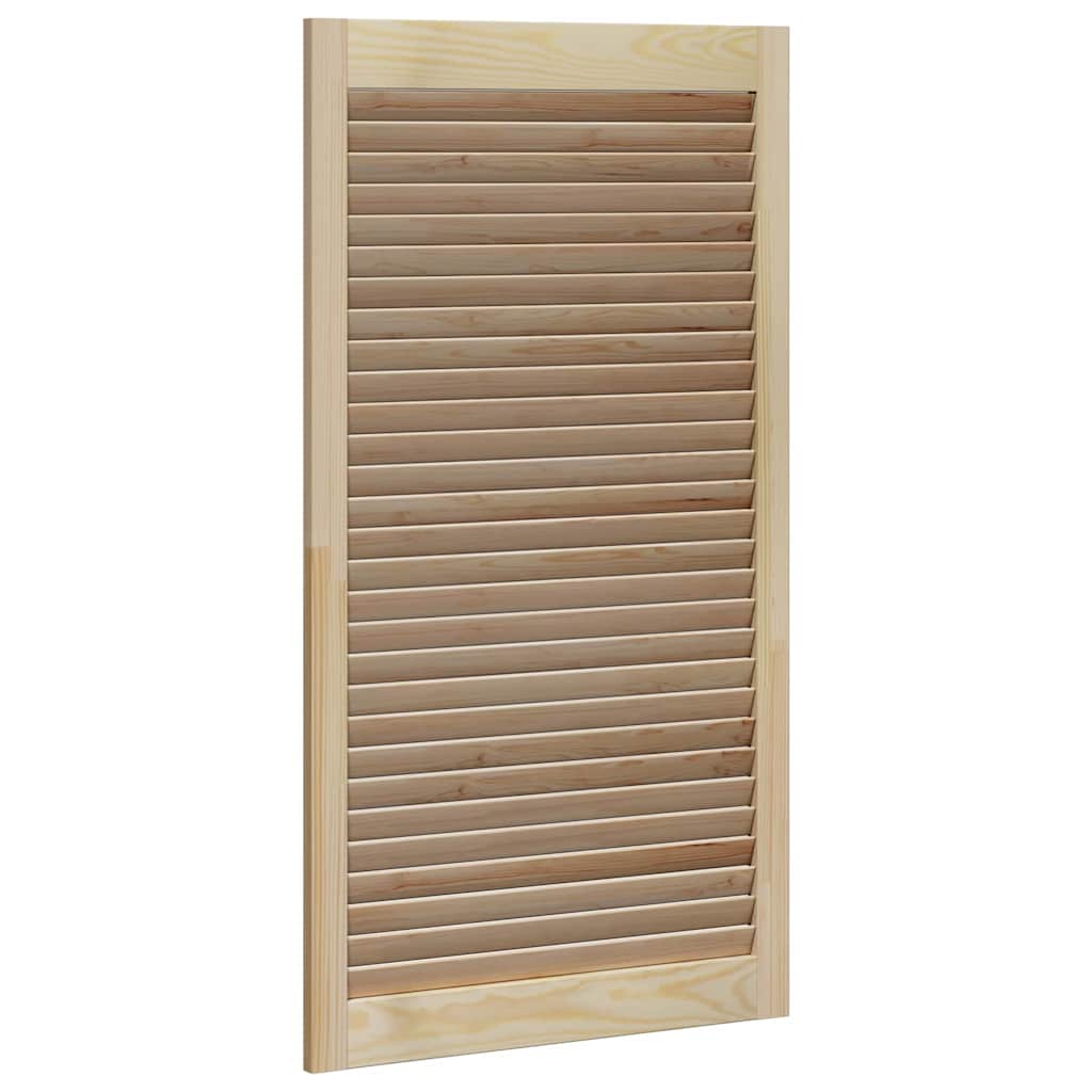 Natural Wooden Cabinet Door 110 x 2.1 x 59.5 cm Solid Pine Wood