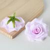 5 Pcs Artificial Rose Flower Heads Realistic Fake Silk Rose Head for Home DIY Flower Wall Wedding Party Birthday Baby Shower Decor