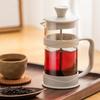 350/800/1000ml French Press Coffee Pot Transparent Glass Coffee Teapot Multifunctional Home Hand Punch Pot Coffee Accessories