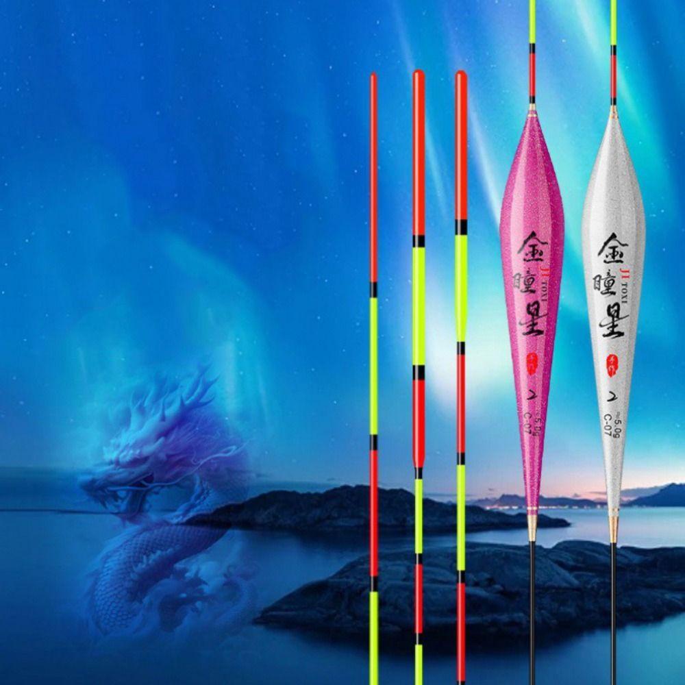 Indicator Light Float Slip Drift Tube Bobbers High Quality Rock Fishing Floats Fishing