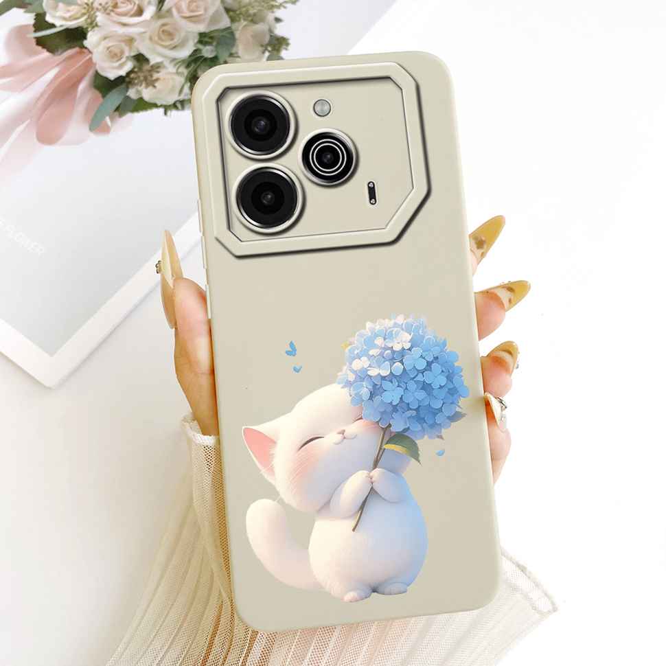 Чехол для телефона Tecno Pova 6 Pro 5G LI9 Модный узор Мягкий силикон Ударопрочный Для Tecno Pova6 Pova 6 Pro Защитный корпус