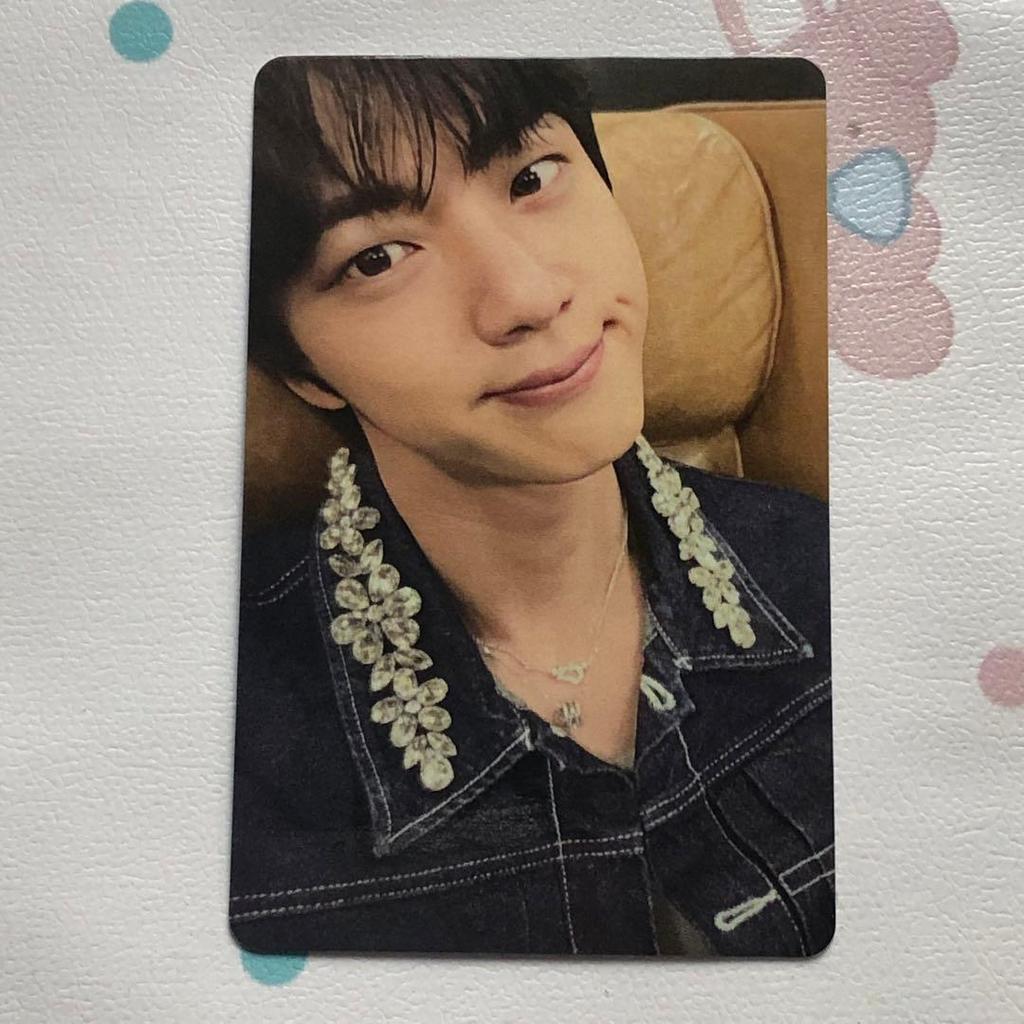 [USED] BTS JIN RUNSEOKJIN_EP.TOUR Bonus Trading Card (1 Piece)