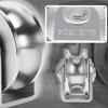 1pcs Pulley Wheel with Bearing Shoulder Pulley Cable Pully Block Heavy Duty for Washing Line/Rope DIY Attachment Lifting Blocks