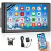 7" Carplay 2 Din Car Radio Android 11 Universal Car Autoradio WIFI GPS HD Multimedia Player Bluetooth Mirror Link Support Rear View Camera