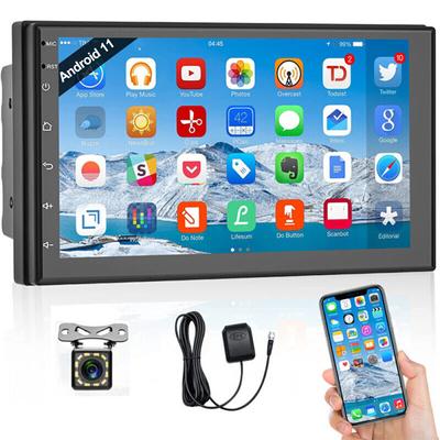 7" Carplay 2 din автомобильное радио Android 11 универсальное автомобильное радио WIFI GPS HD мультимедийный плеер Bluetooth Mirror Link поддержка камера заднего вида