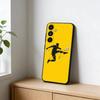 Football Soccer Ball Phone Case For Samsung Galaxy A20,21s,22,31,32,52,53,72,73,80,91 Soft Black Shell