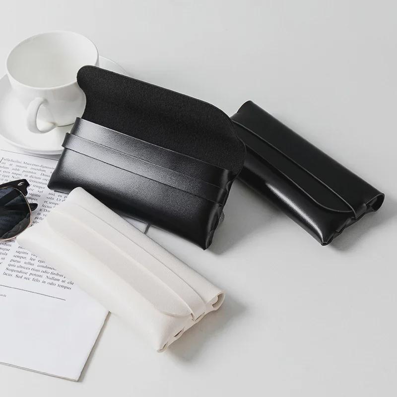 Trendy Retro Sunglasses Case: Stylish, Portable, Cute Glasses Bag for Girls