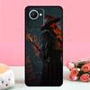 Samurai Japan Art For Realme C55 C71 C53 C67 C75 C61 C33 C63 C51 C65 10 11 12 13 14 15 Pro Plus GT7 Pro Case