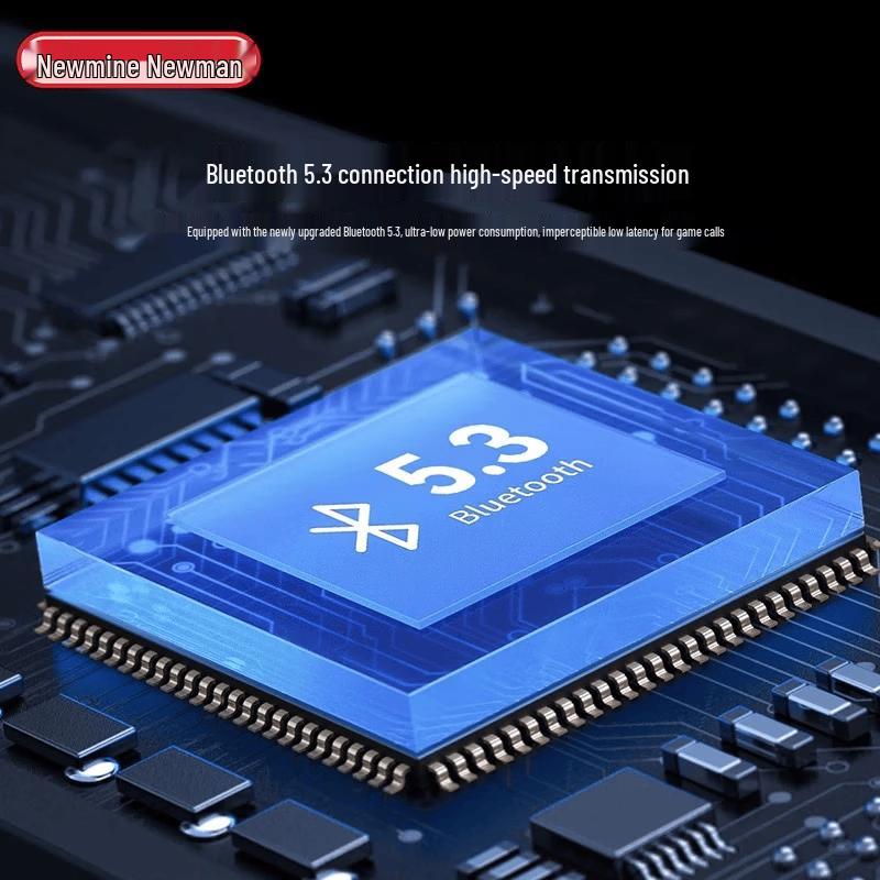 Спортивная Bluetooth-гарнитура с костной проводимостью Newman H81