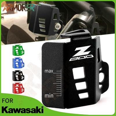 Для KAWASAKI Z800 Z 800 алюминиевые аксессуары для мотоциклов с ЧПУ, задний бак для тормозной жидкости, защитная крышка, 2017