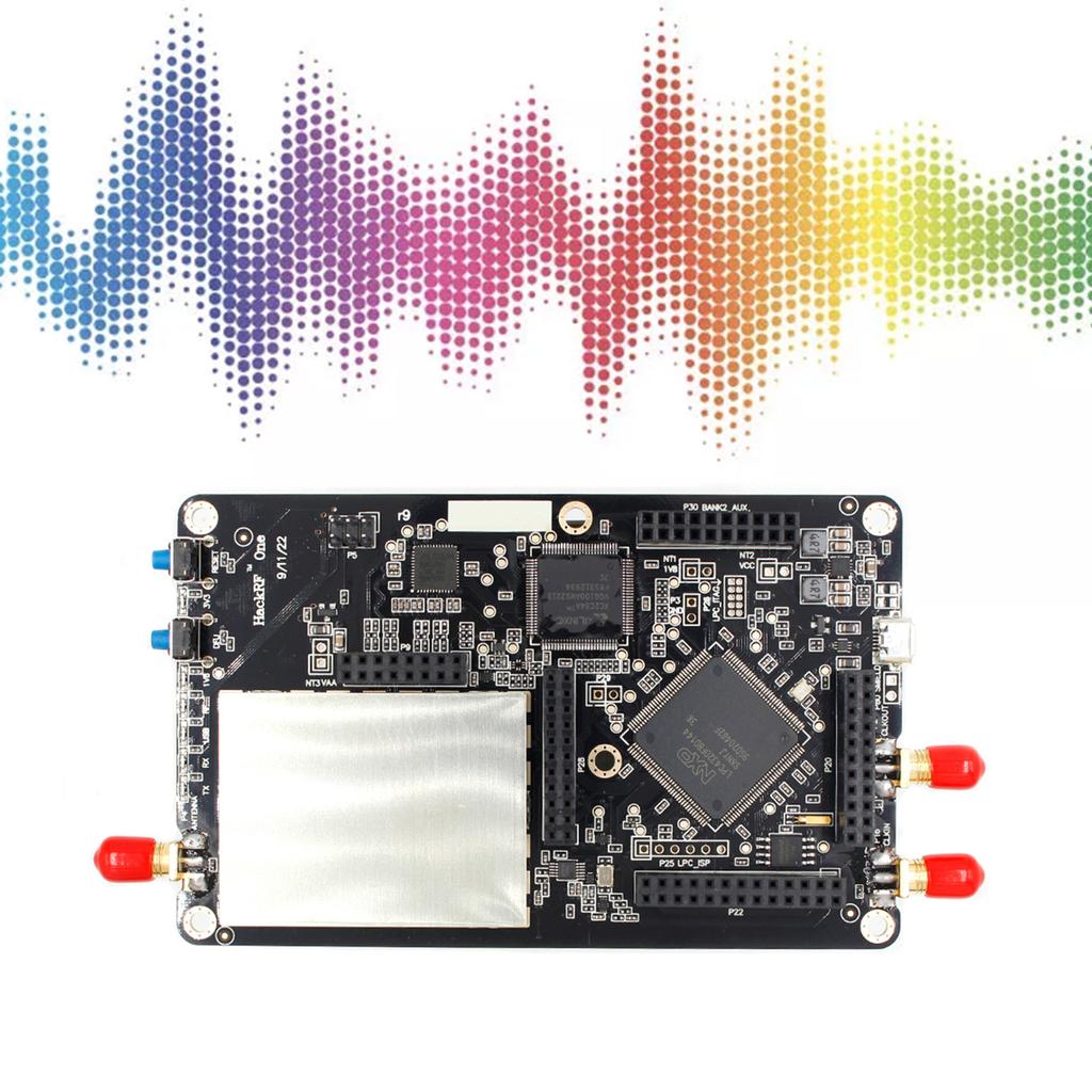 Плата разработки HackRF One R9 SDR 1 МГц–6 ГГц Платформа SDR с открытым исходным кодом V1.7.0 (Только доска)