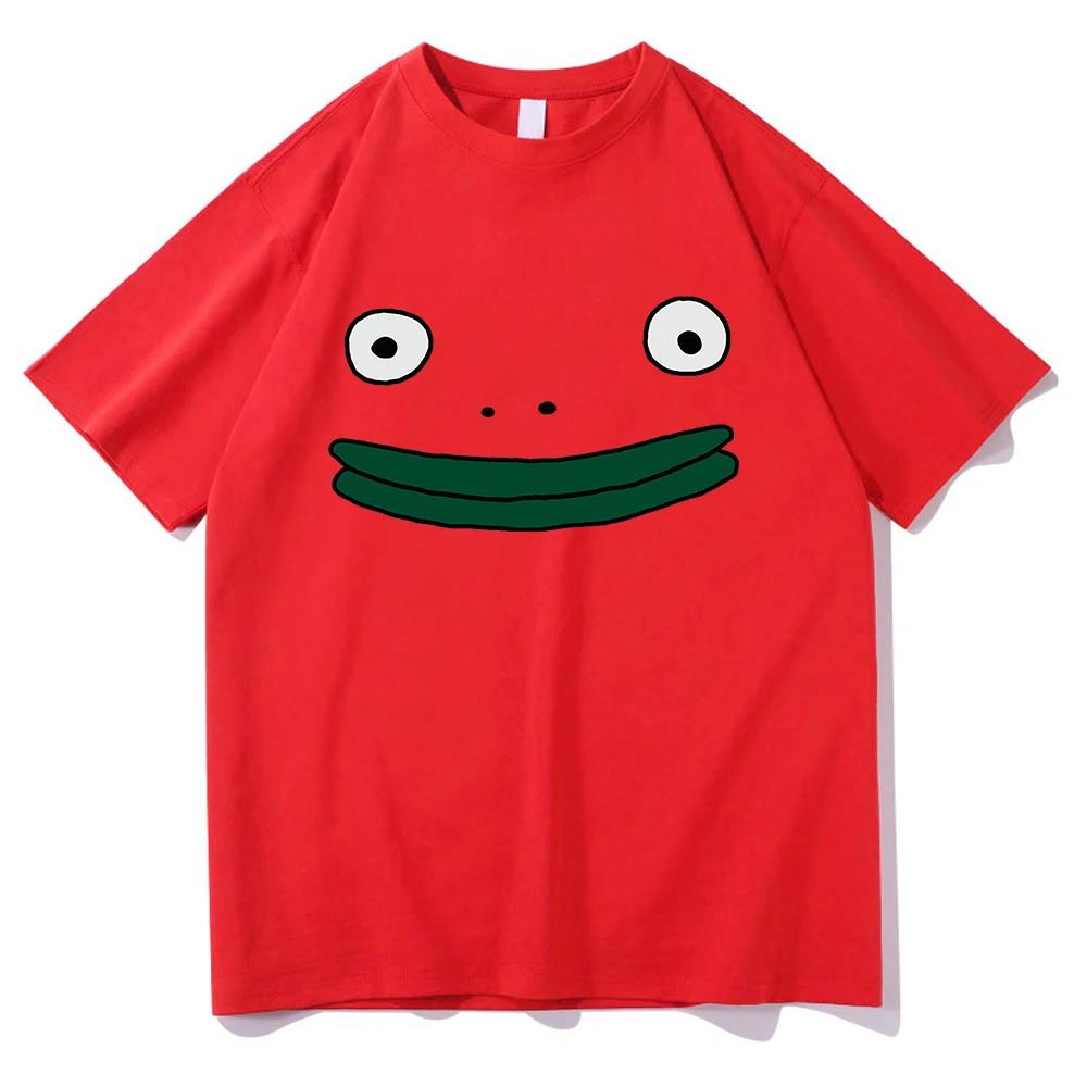 Tshirt Fashion Men/Women Clothing Harajuku Kawaii Tops Summer Unisex Vintage Cotton Graphic T Shirts