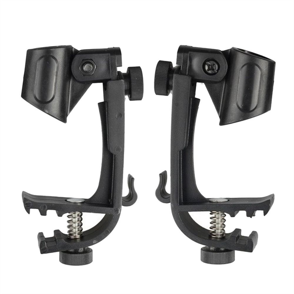Accessories Rim Shockproof Clip Holder Drum Microphone Clip Drum Microphone Holder Drum Mic Stand