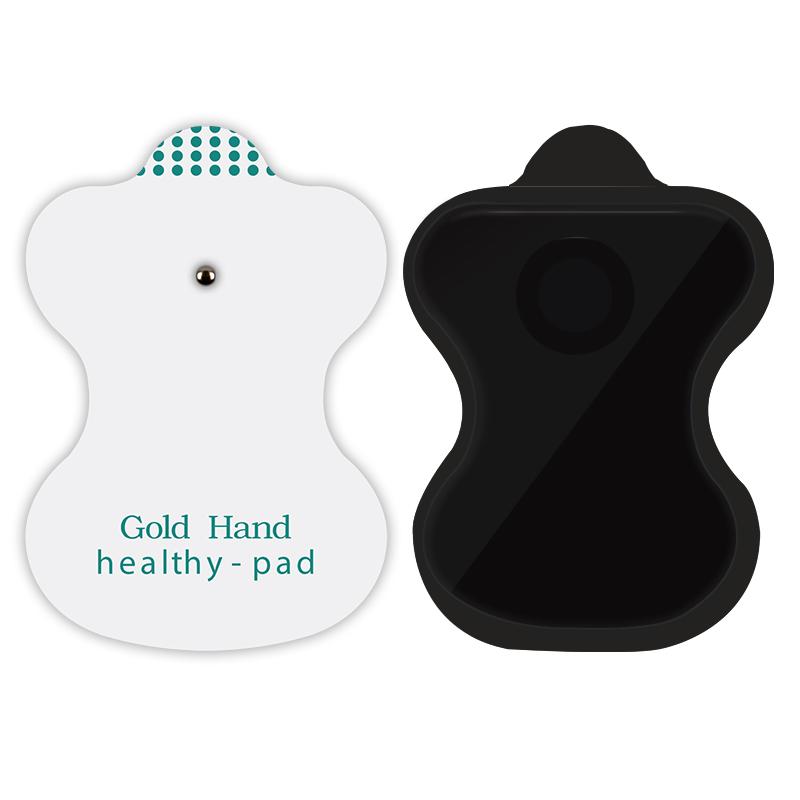 Дропшиппинг Электродные гелевые подушечки для миостимулятора, Массажные инструменты, Физиотерапия, Электрический стимулятор мышц, Патчи, Массажер для акупунктуры